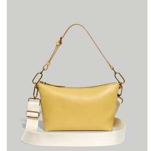 Madewell Yellow Crossbody Bag